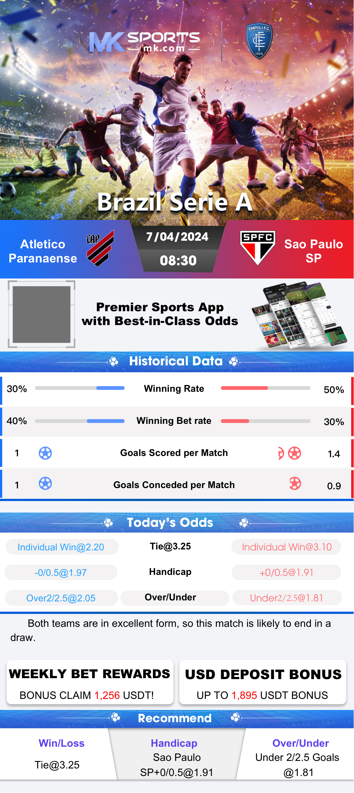 jack pot result